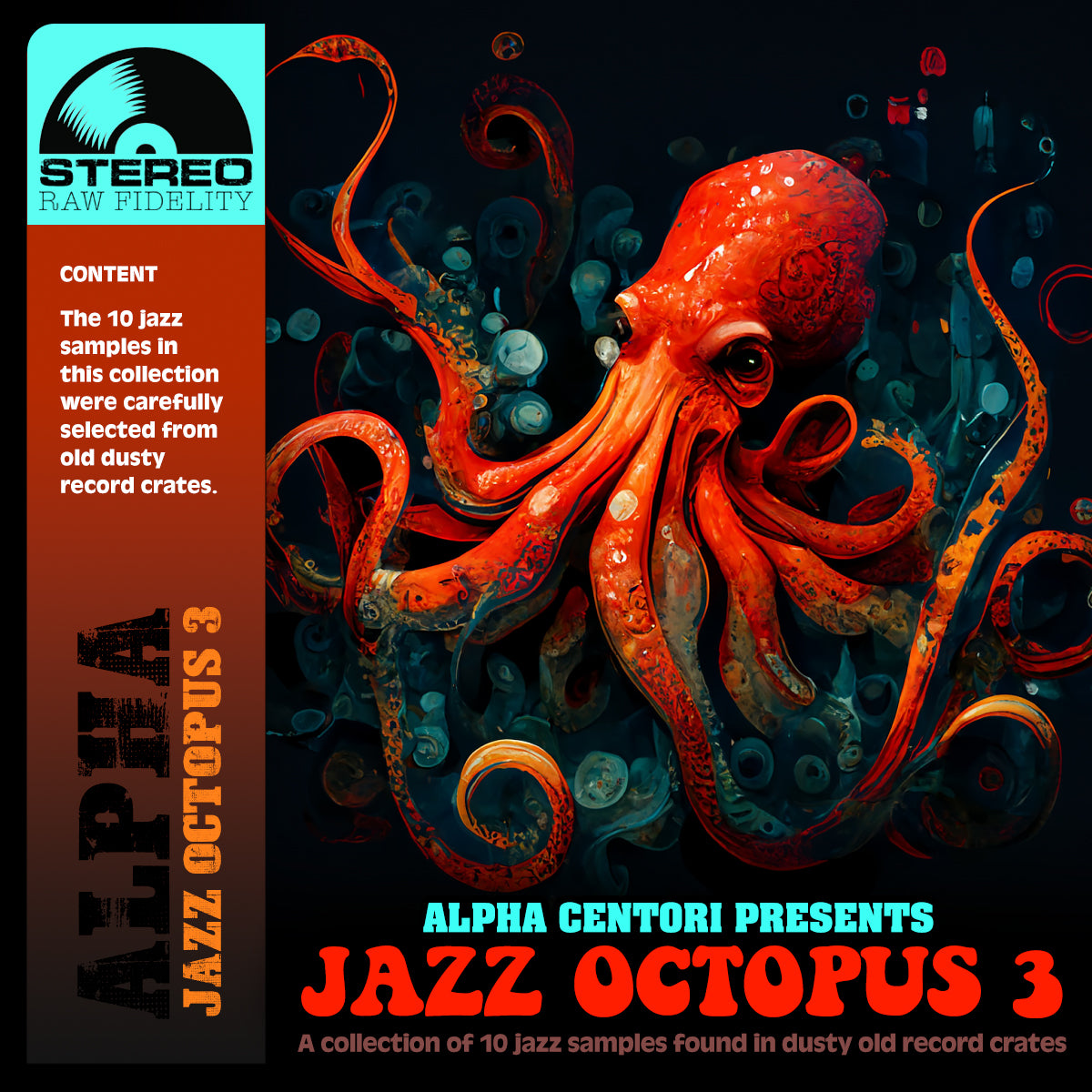 Jazz Octopus 3