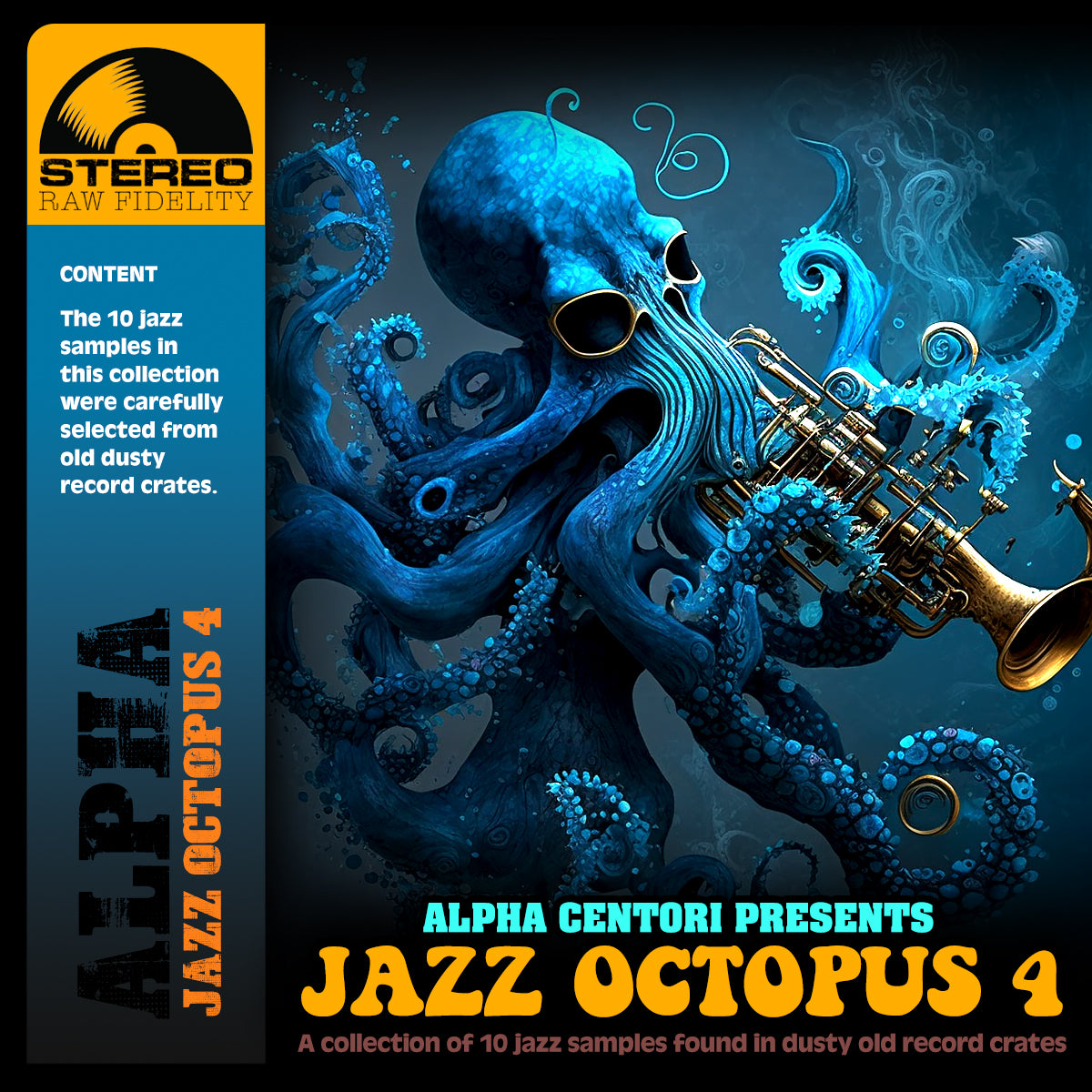 Jazz Octopus 4