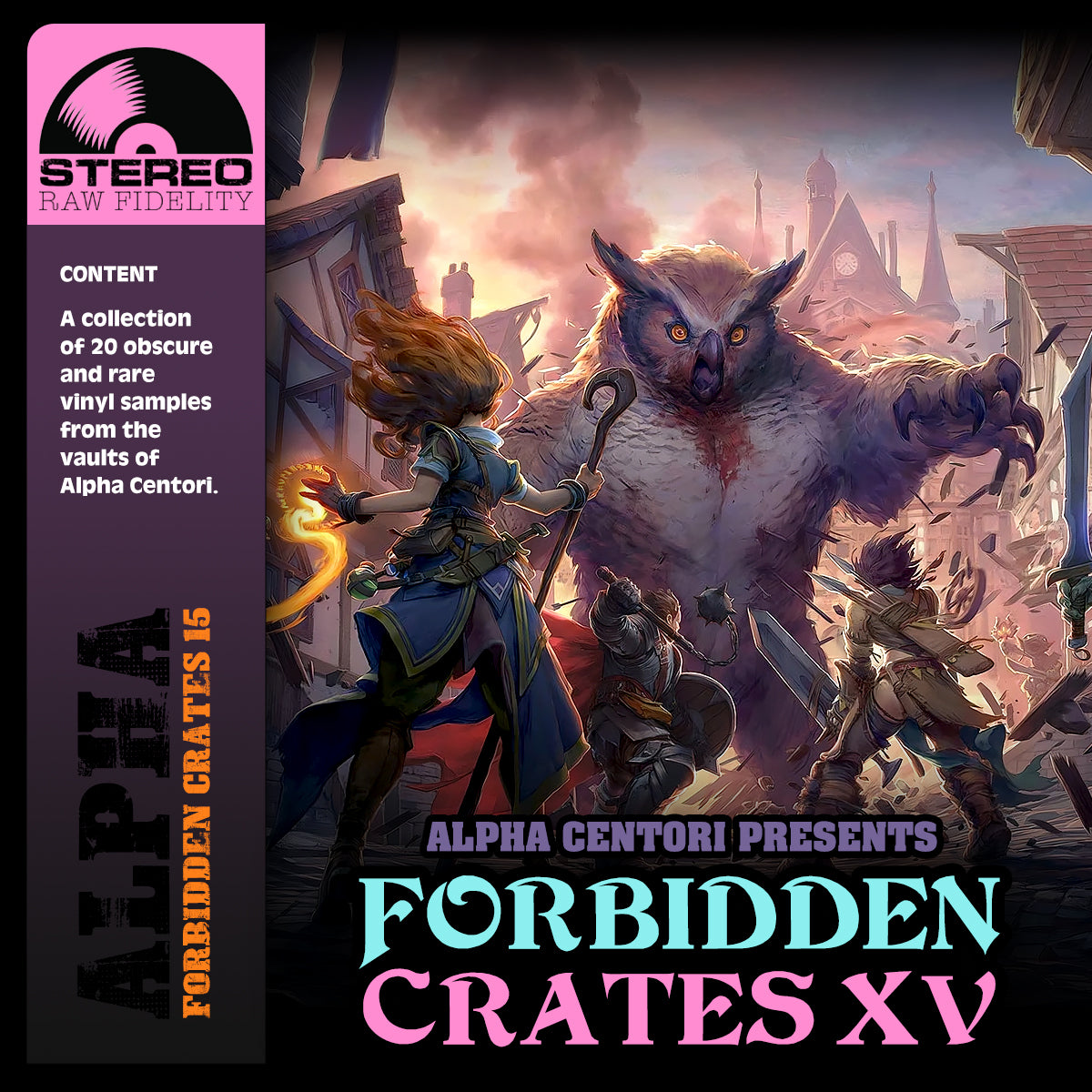 Forbidden Crates 15