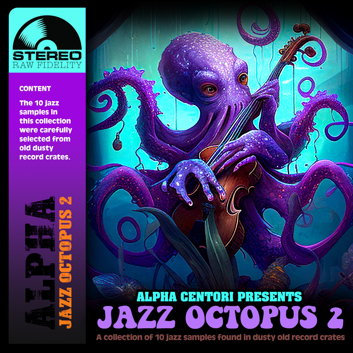 Jazz Octopus 2