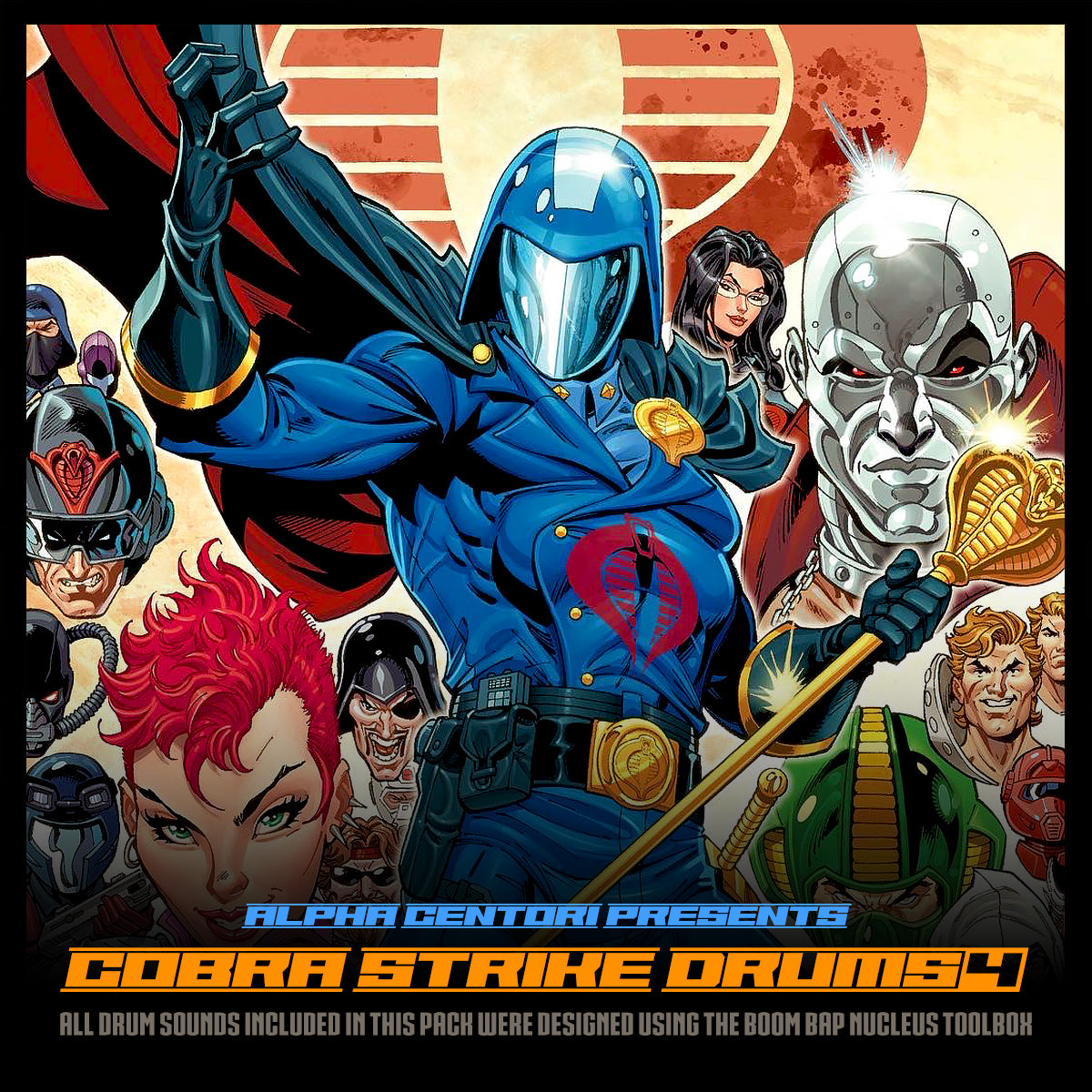 Cobra Strike Drums 4