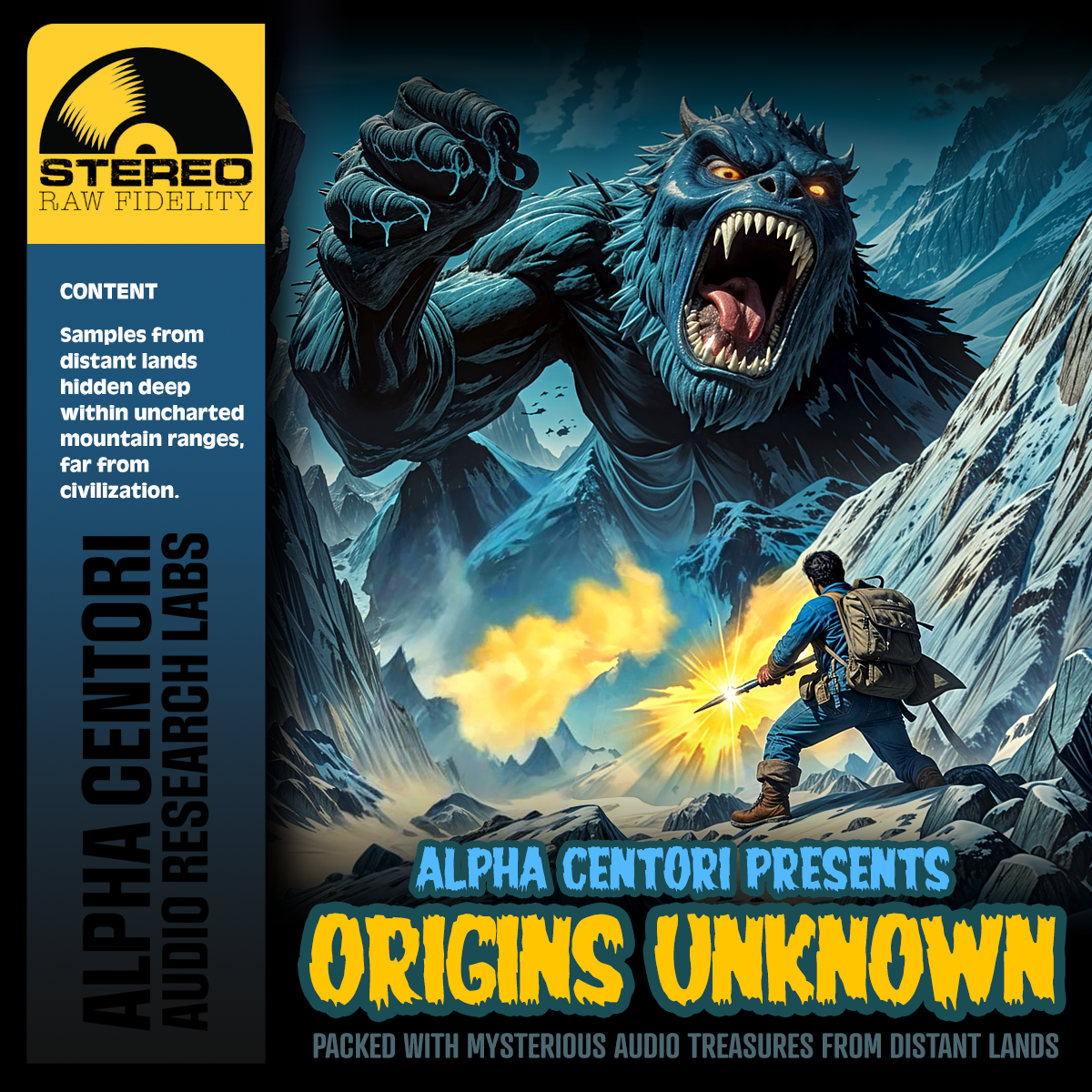 Origins Unknown 1
