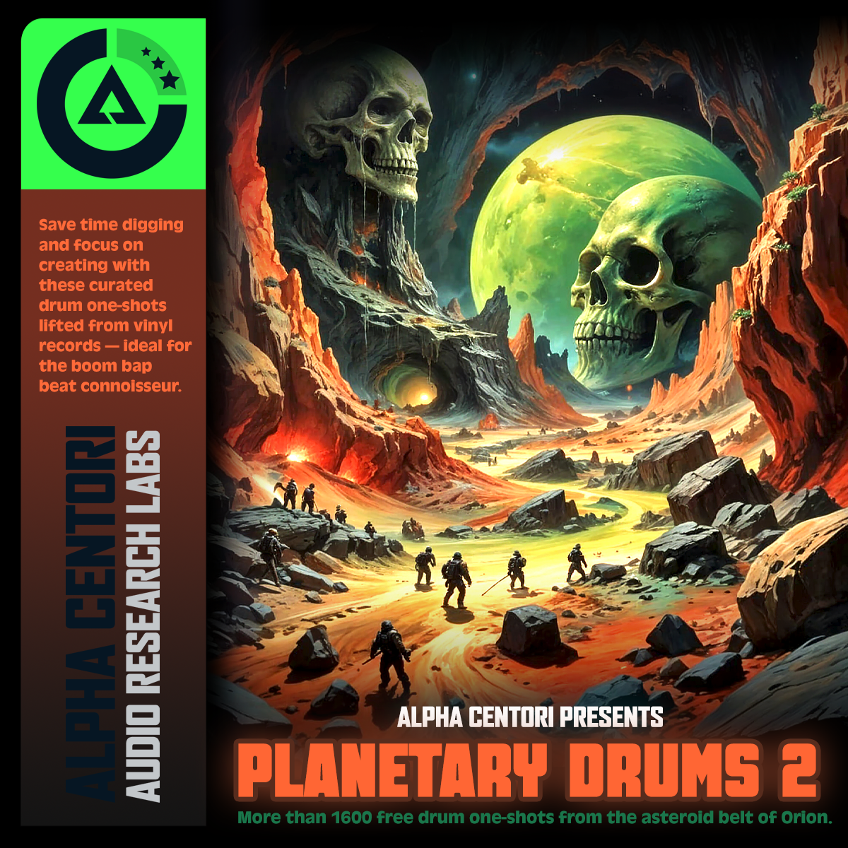 Planetary Drums 2