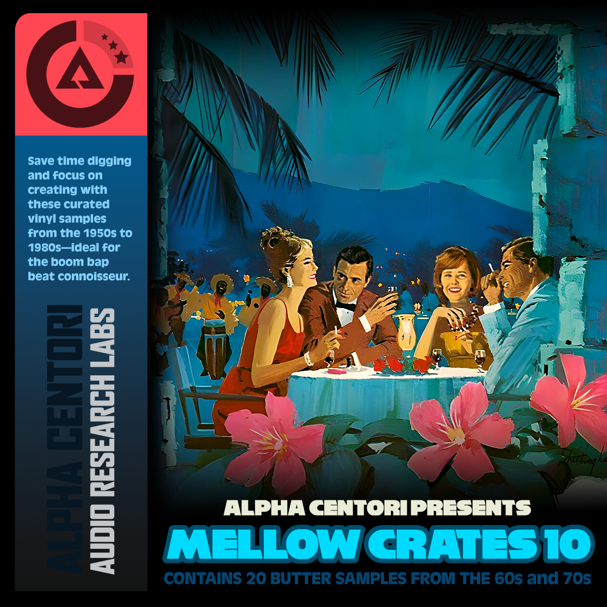Mellow Crates 10