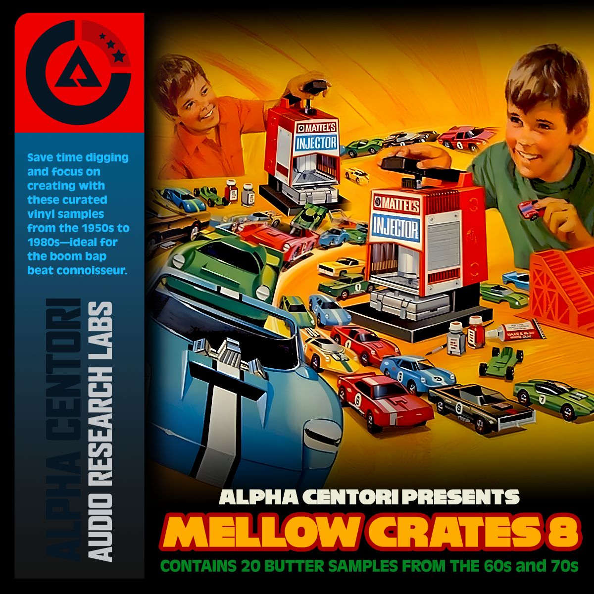 Mellow Crates 8