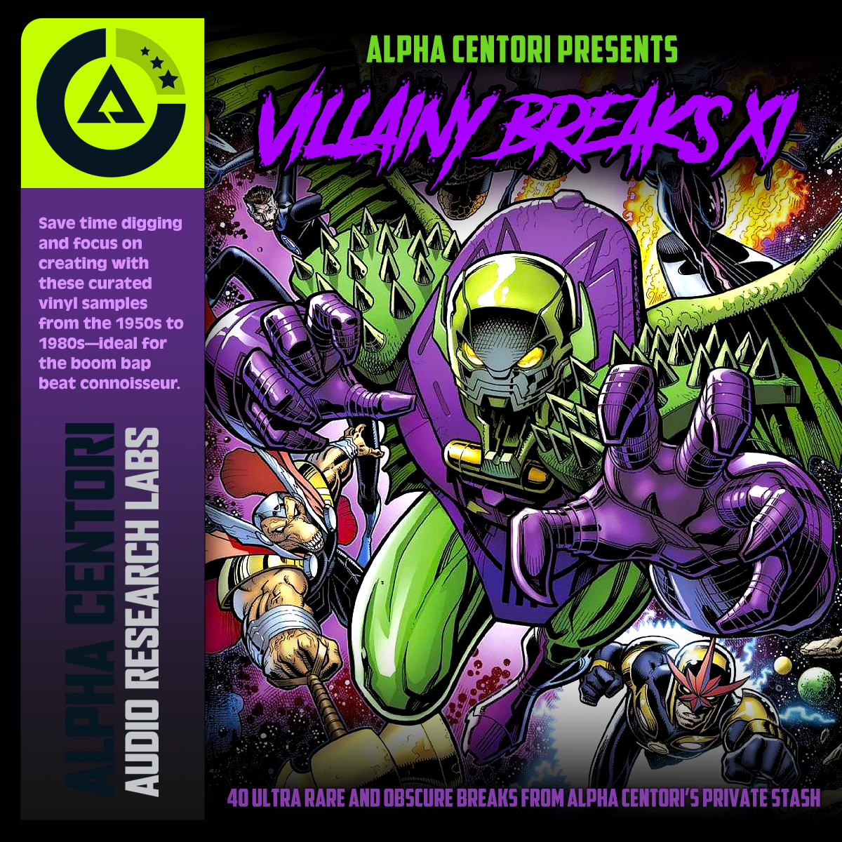 Villainy Breaks 11