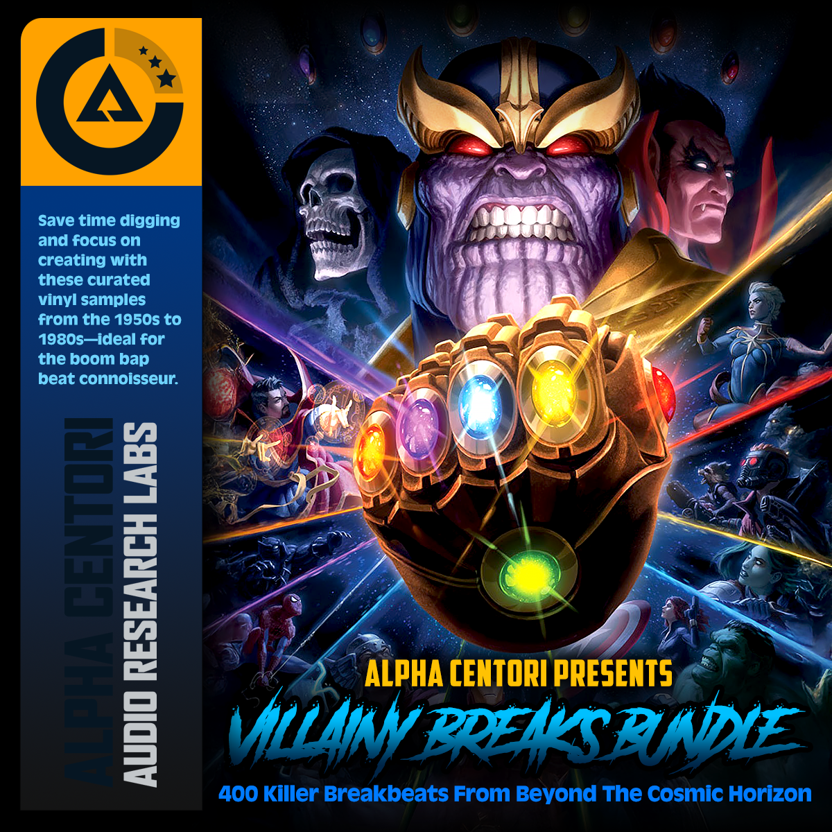 Villainy 400 Breaks Bundle