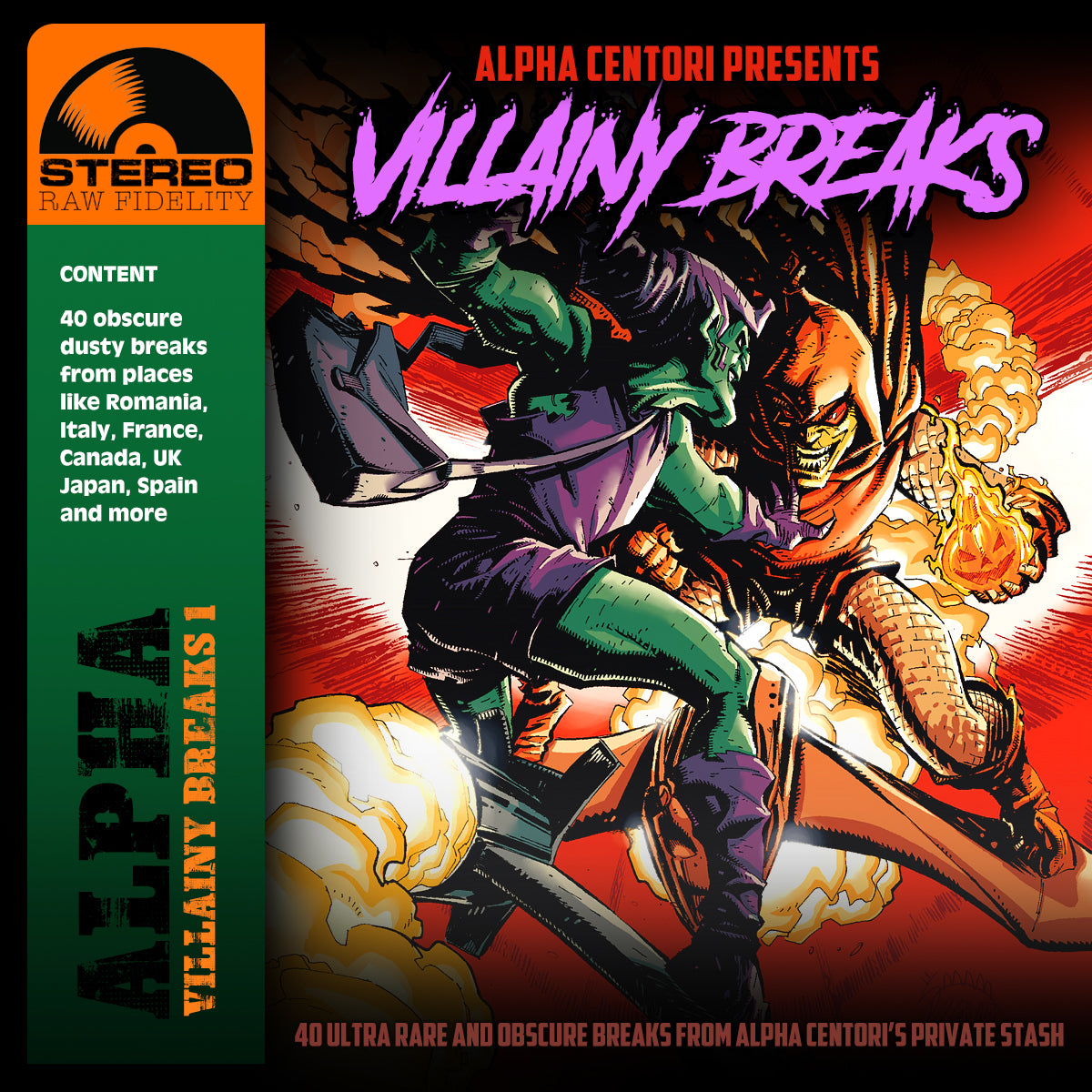 Villainy Breaks 1