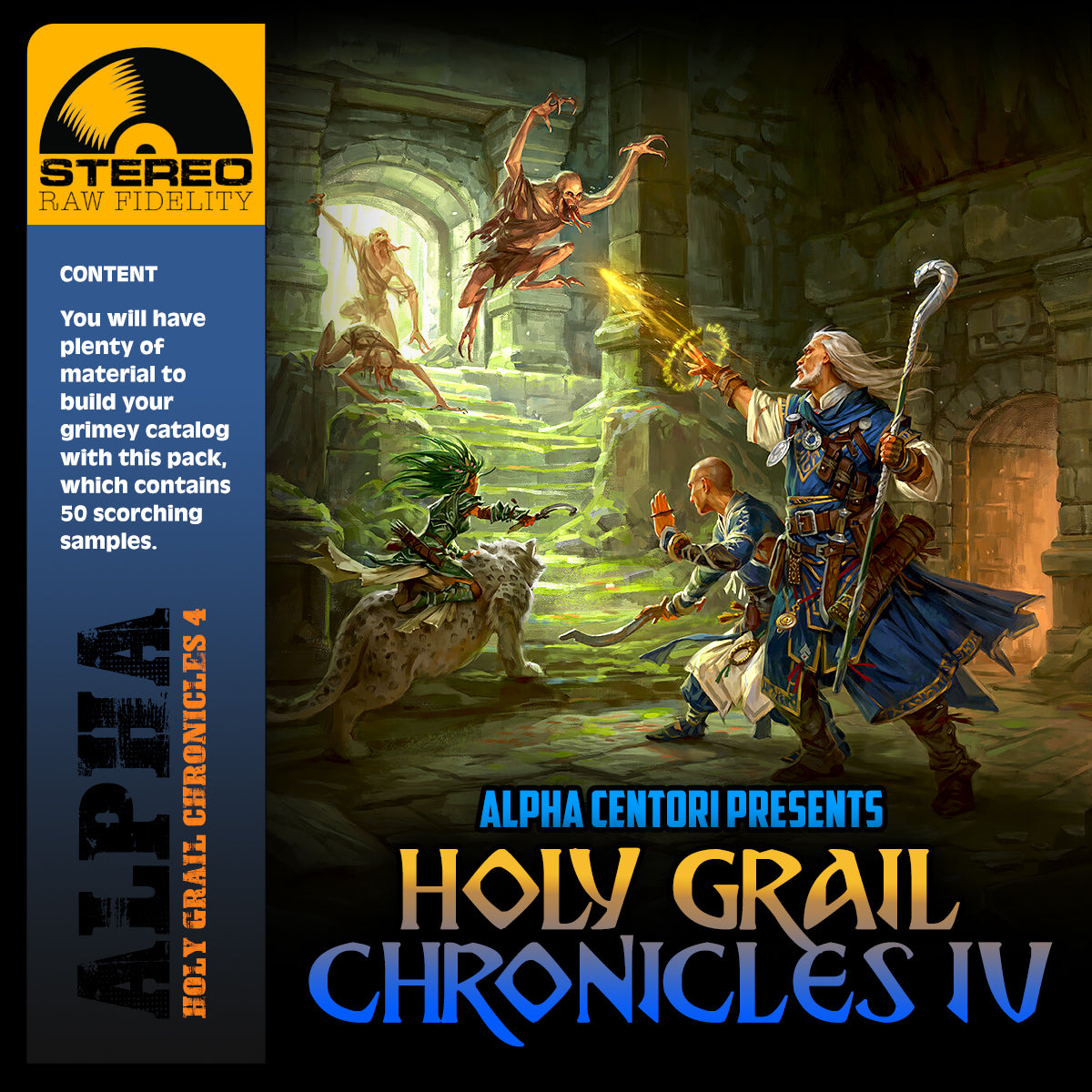 Holy Grail Chronicles 4