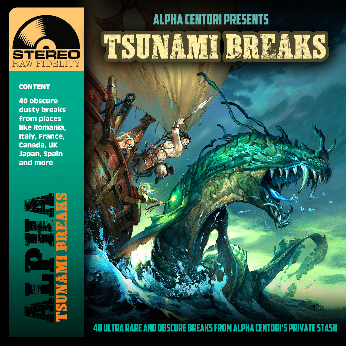 Tsunami Breaks