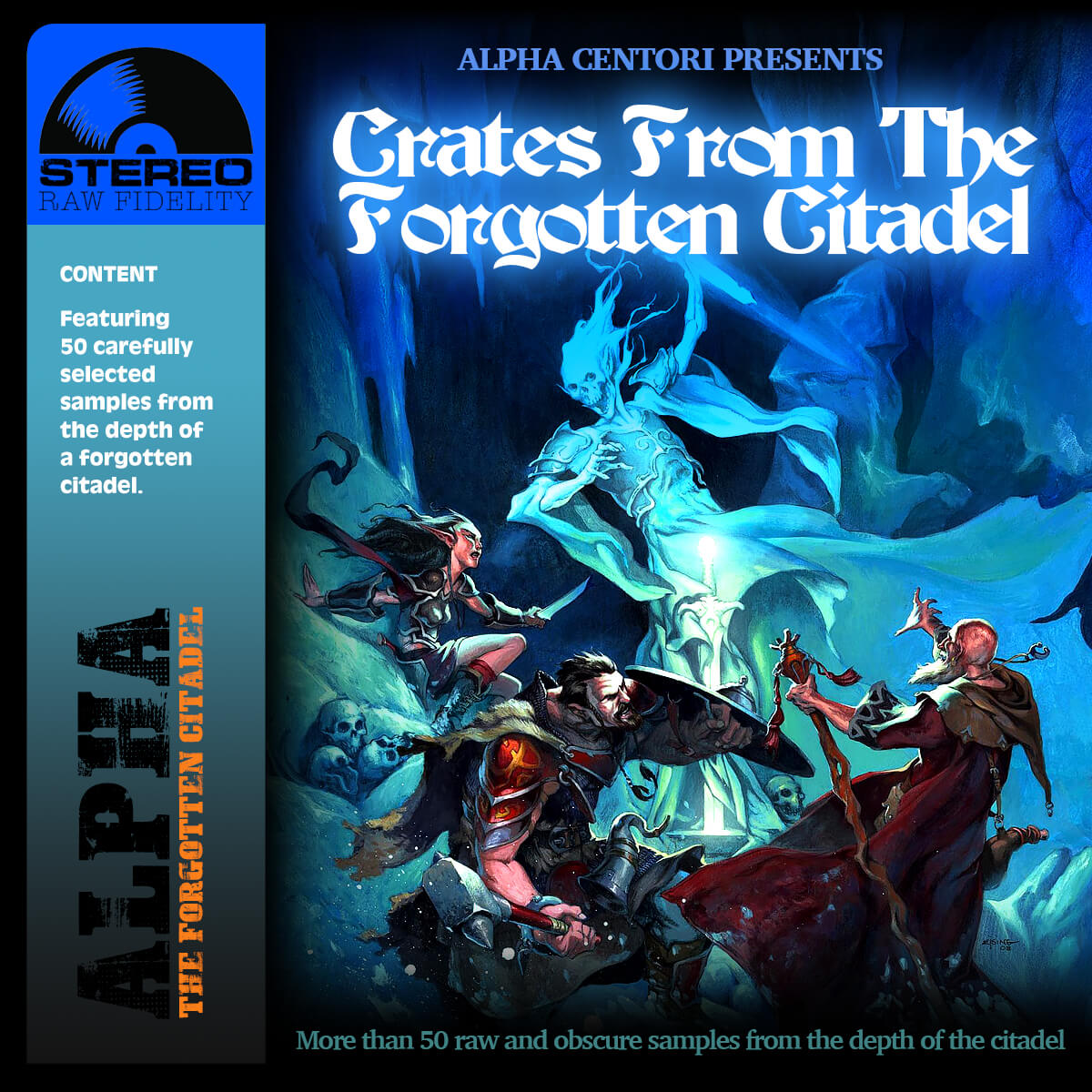 Crates From The Forgotten Citadel