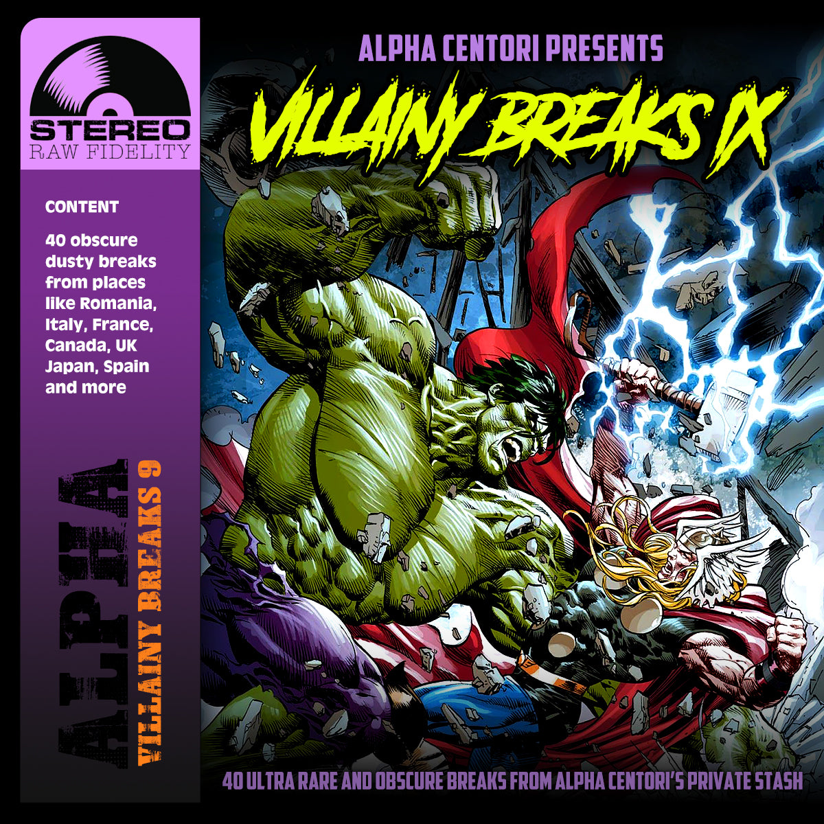 Villainy Breaks 9