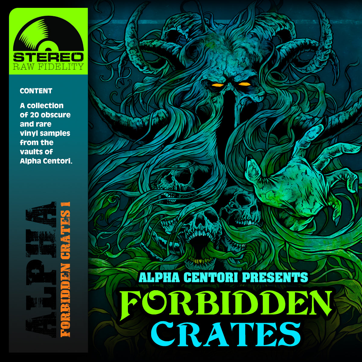 Forbidden Crates 1