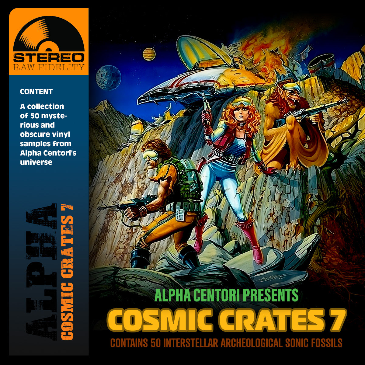 Cosmic Crates 7