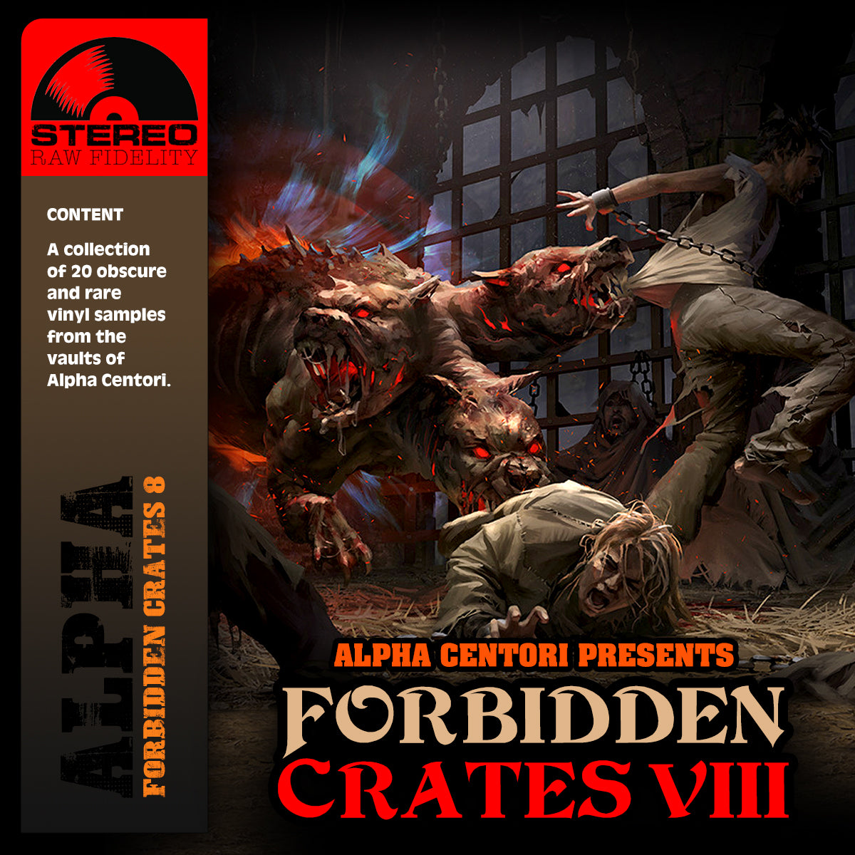 Forbidden Crates 8