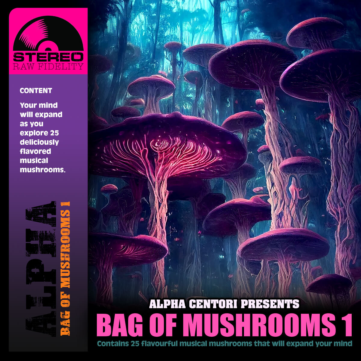 Bag Of Mushrooms 1