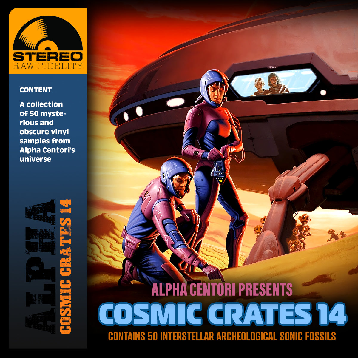 Cosmic Crates 14