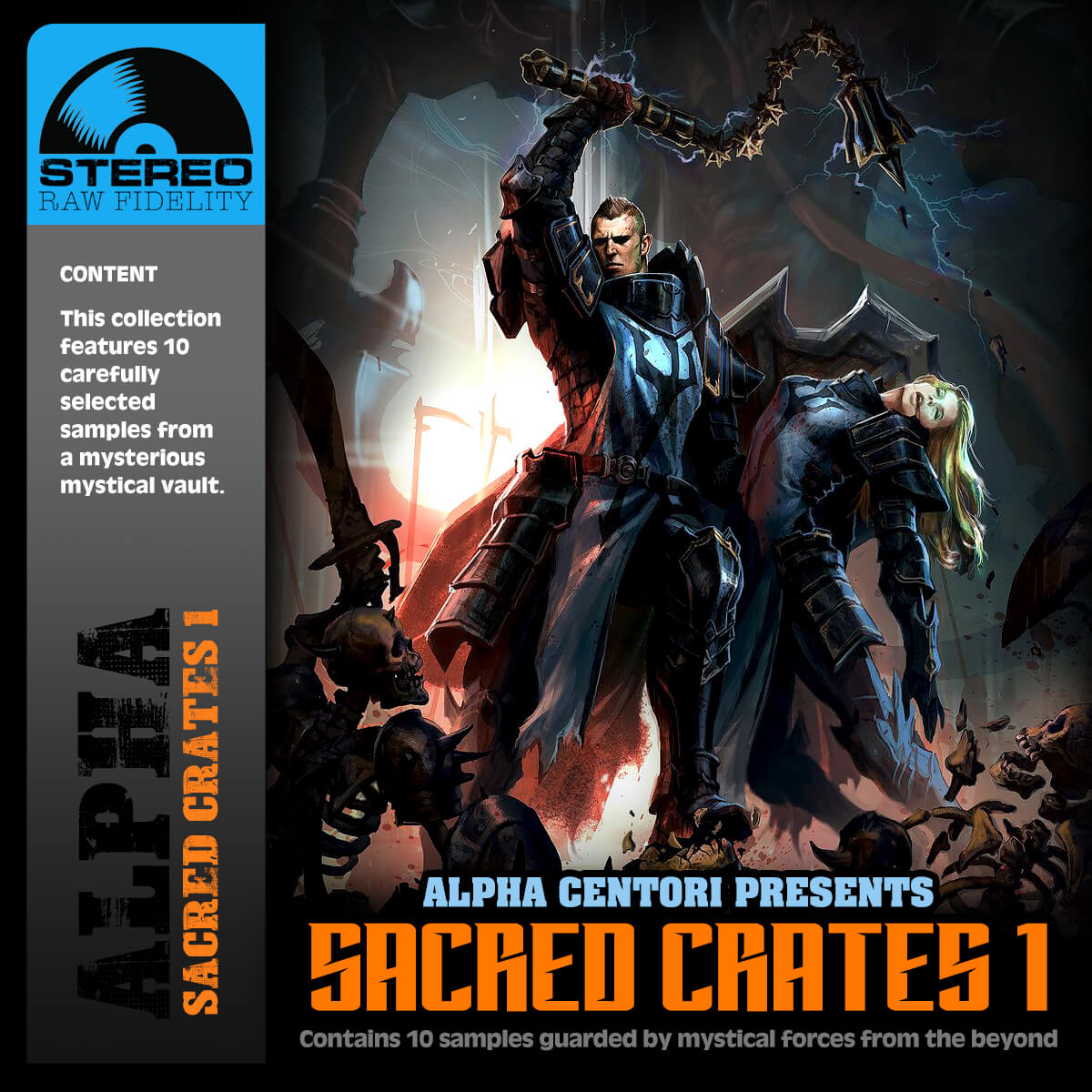 Sacred Crates 1