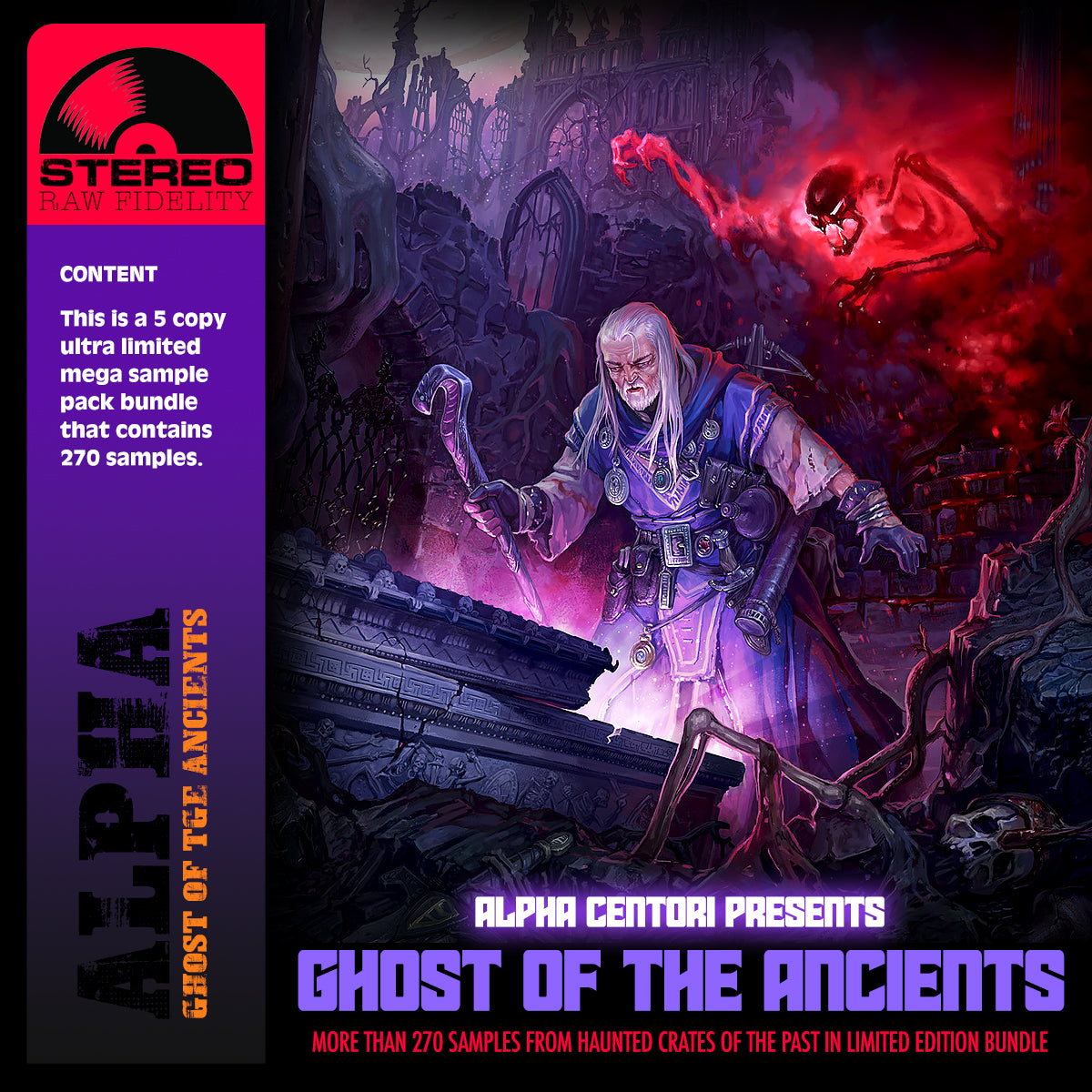 Ghost Of The Ancients (SOLD OUT)