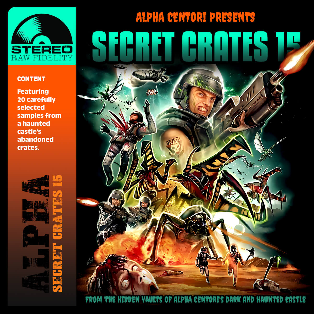 Secret Crates 15
