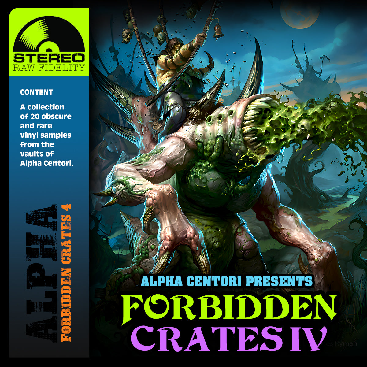 Forbidden Crates 4