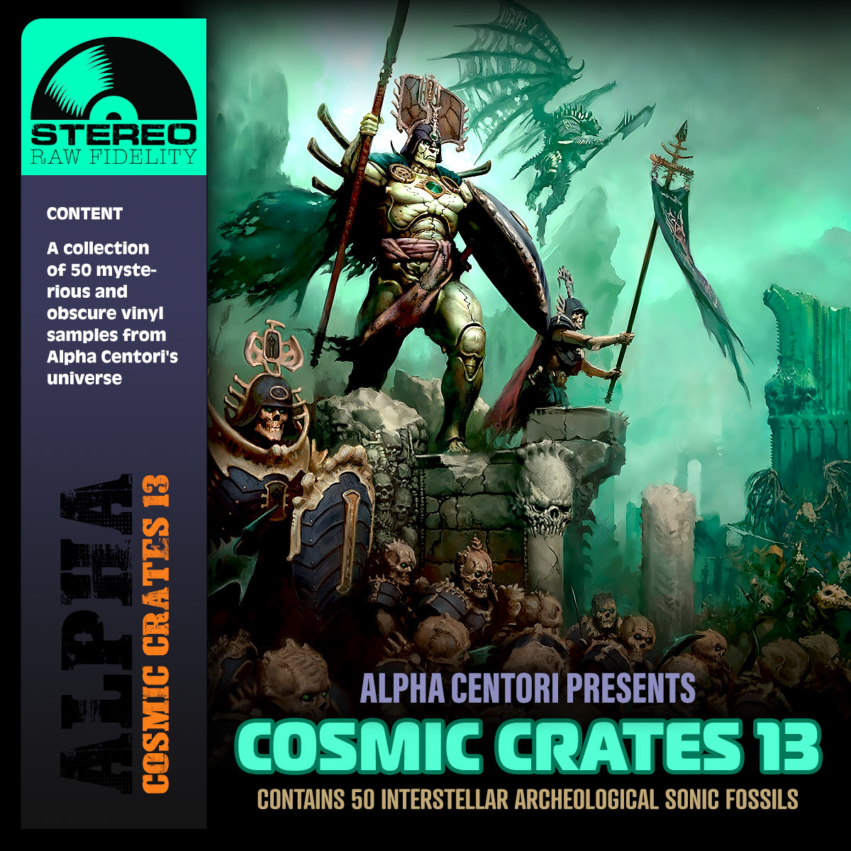 Cosmic Crates 13
