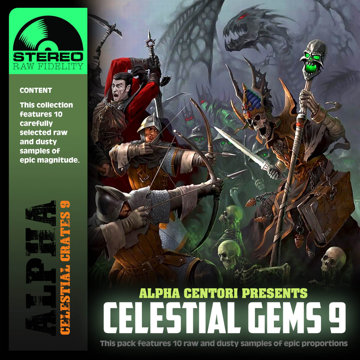 Celestial Gems 9