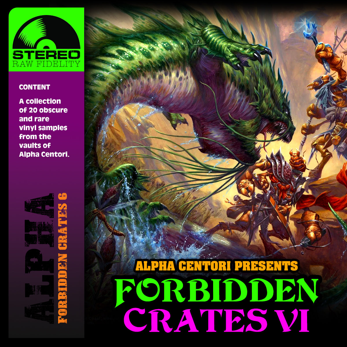 Forbidden Crates 6