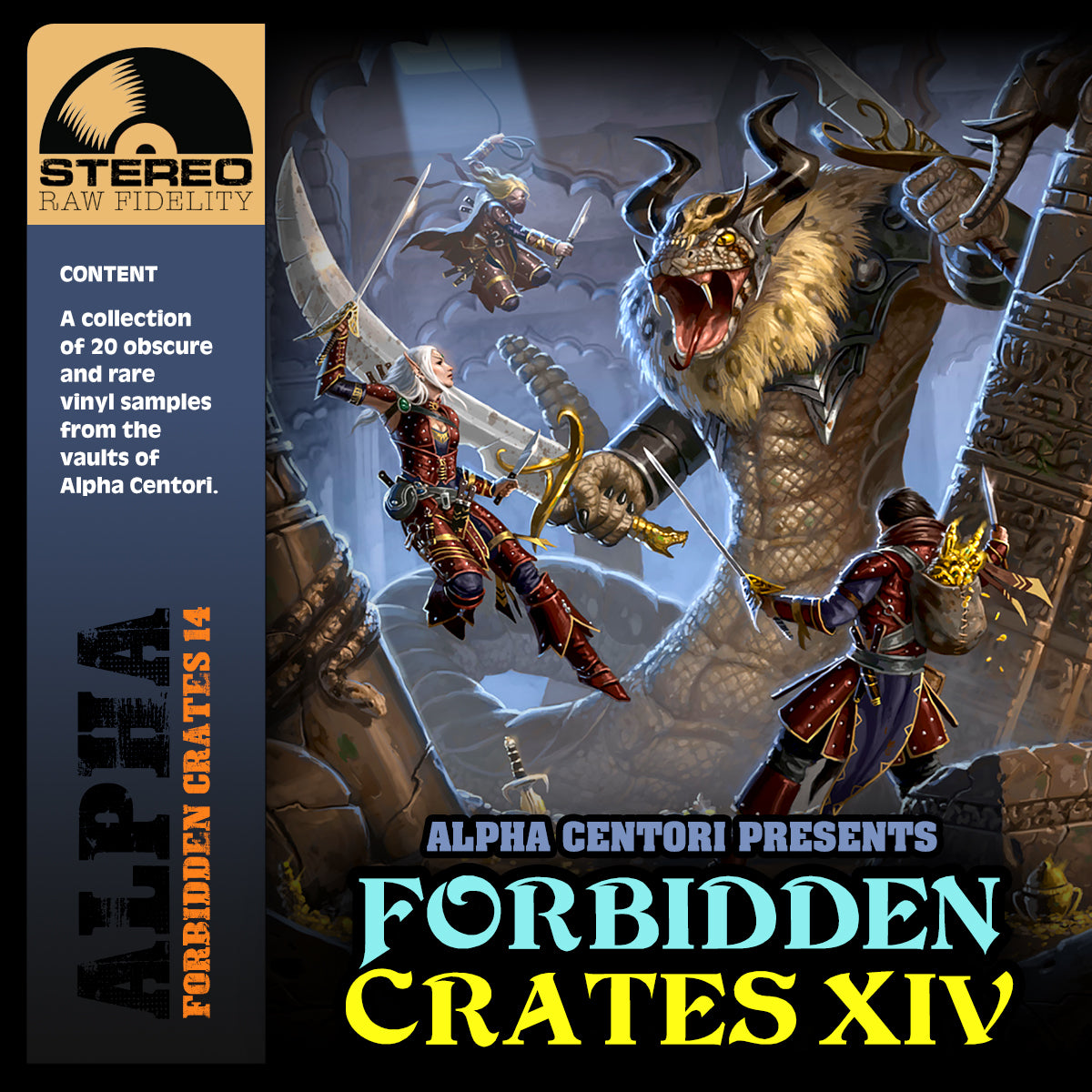 Forbidden Crates 14