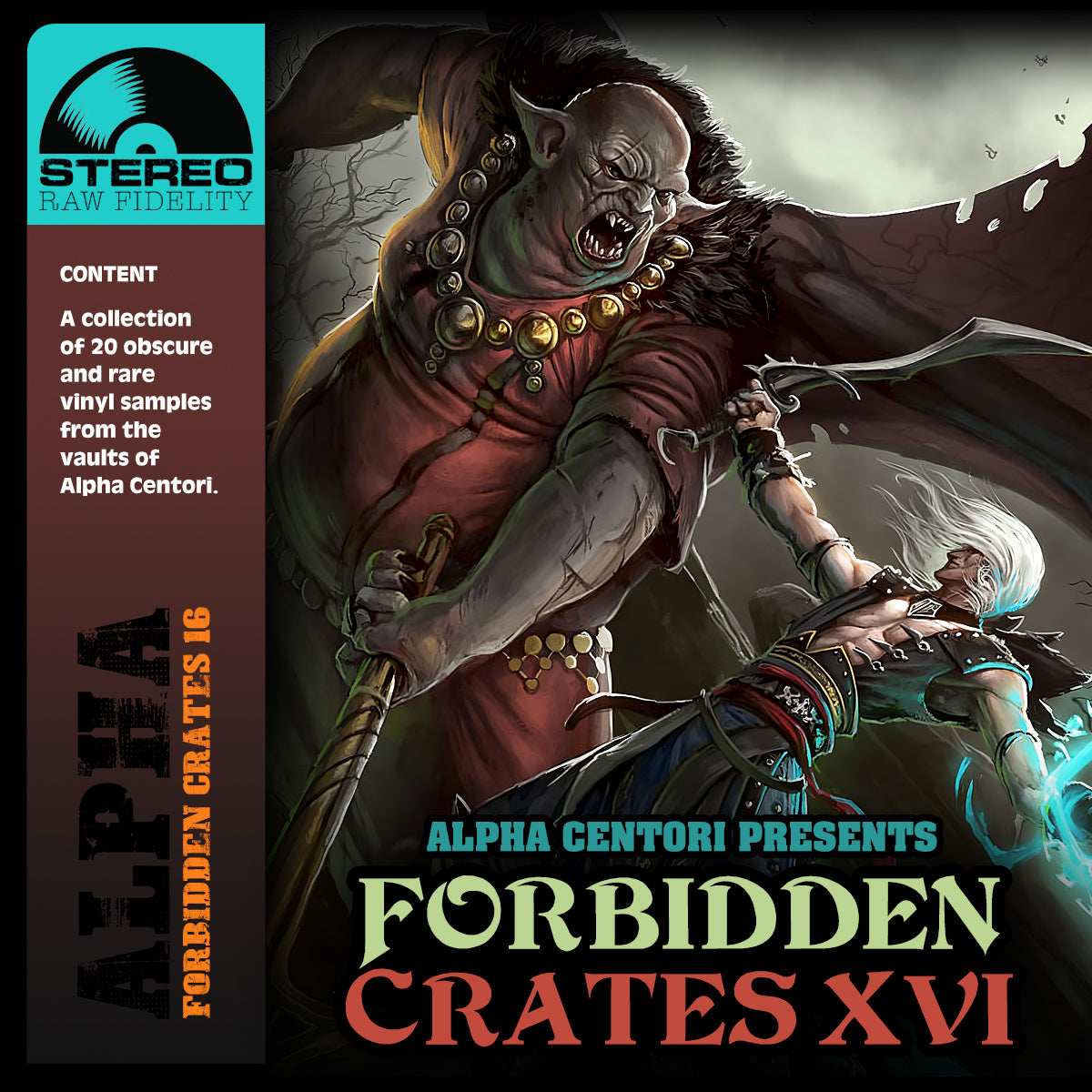 Forbidden Crates 16