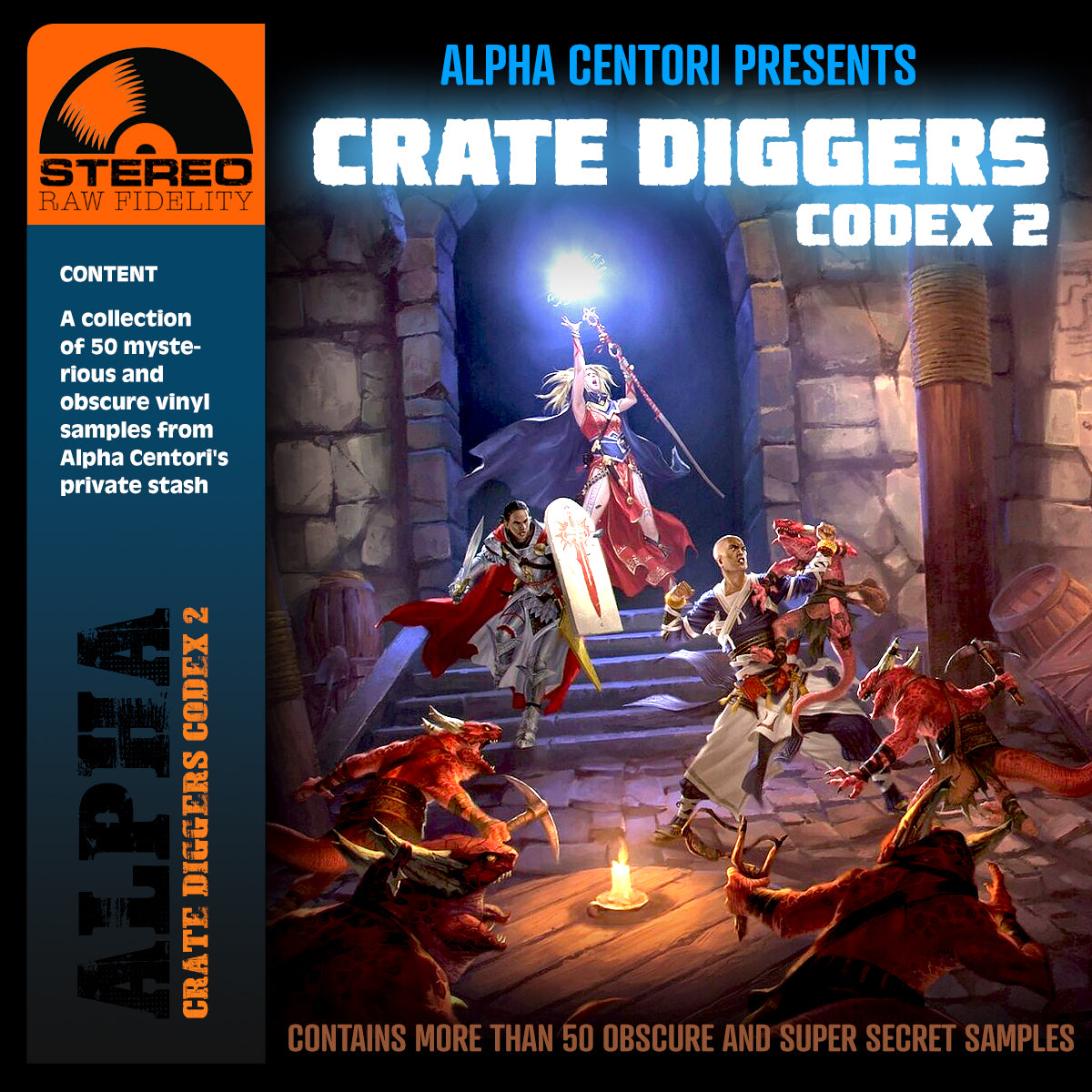 Crate Diggers Codex 2