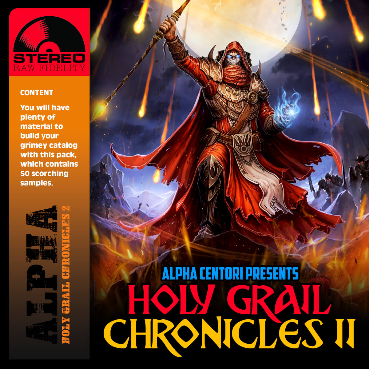 Holy Grail Chronicles 2