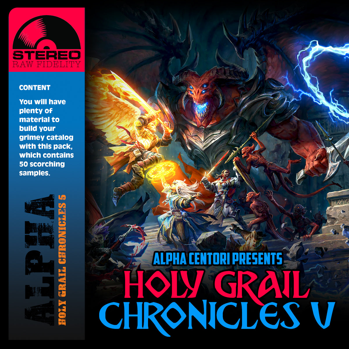 Holy Grail Chronicles 5