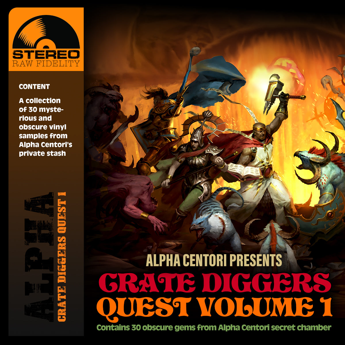 Crate Diggers Quest 1