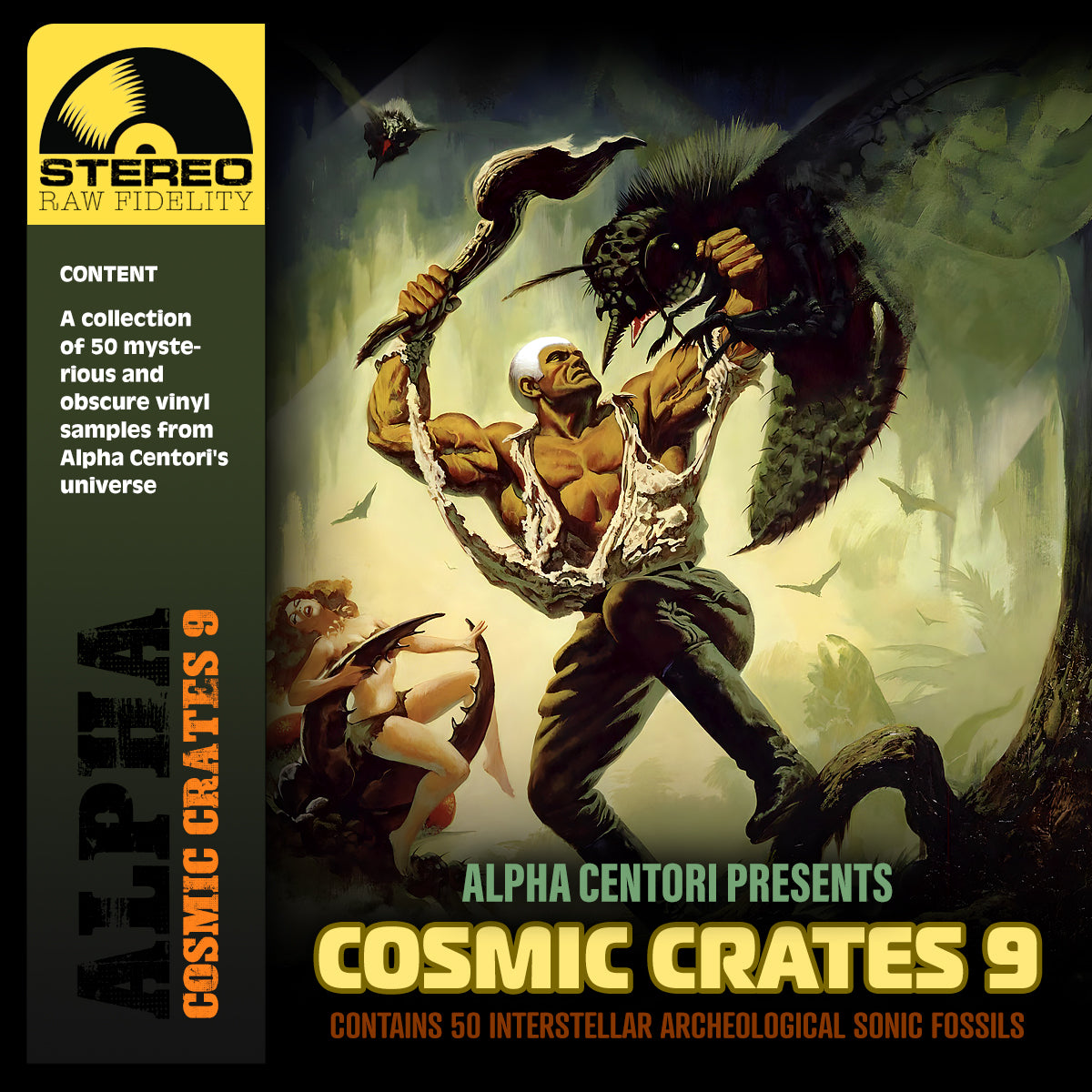 Cosmic Crates 9