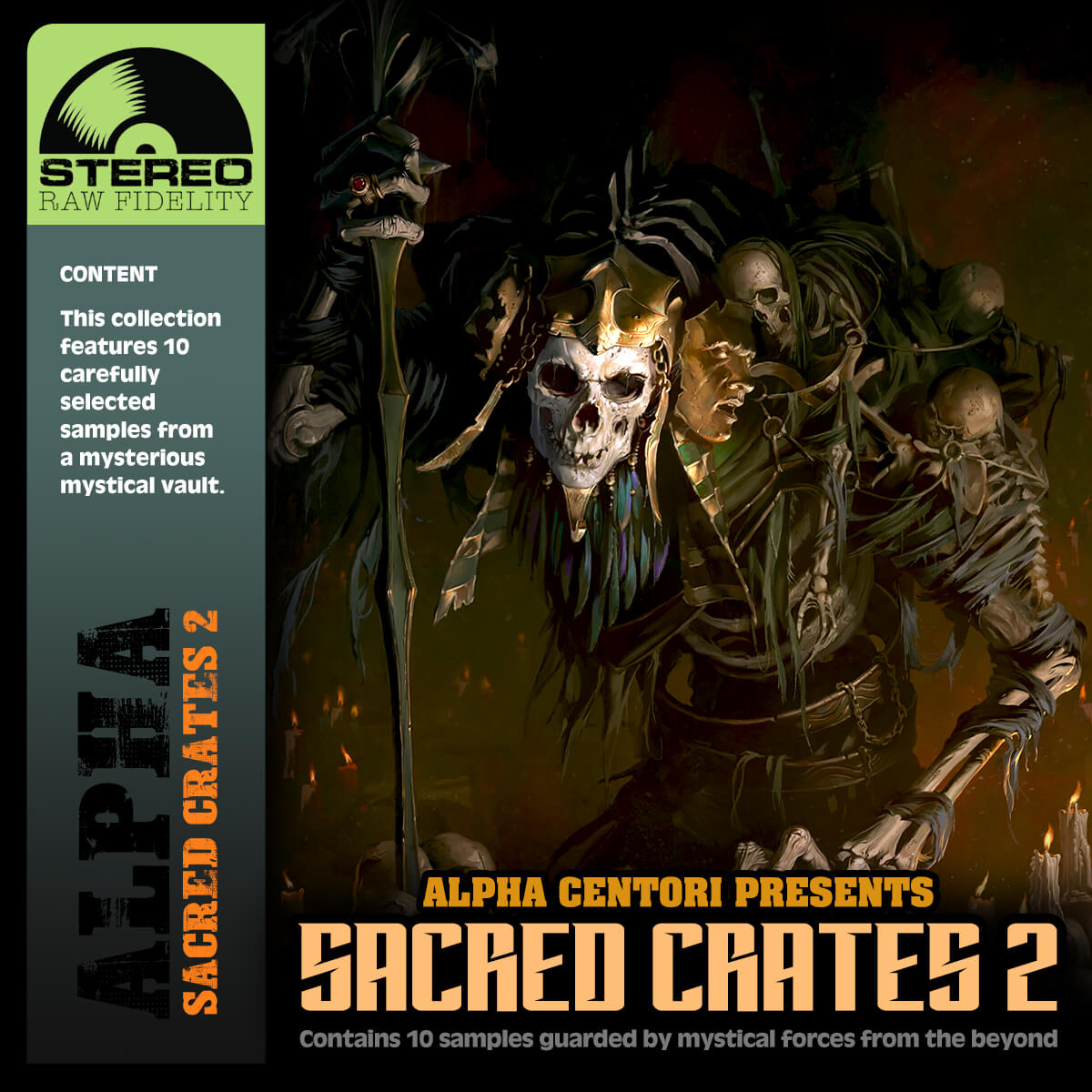 Sacred Crates 2