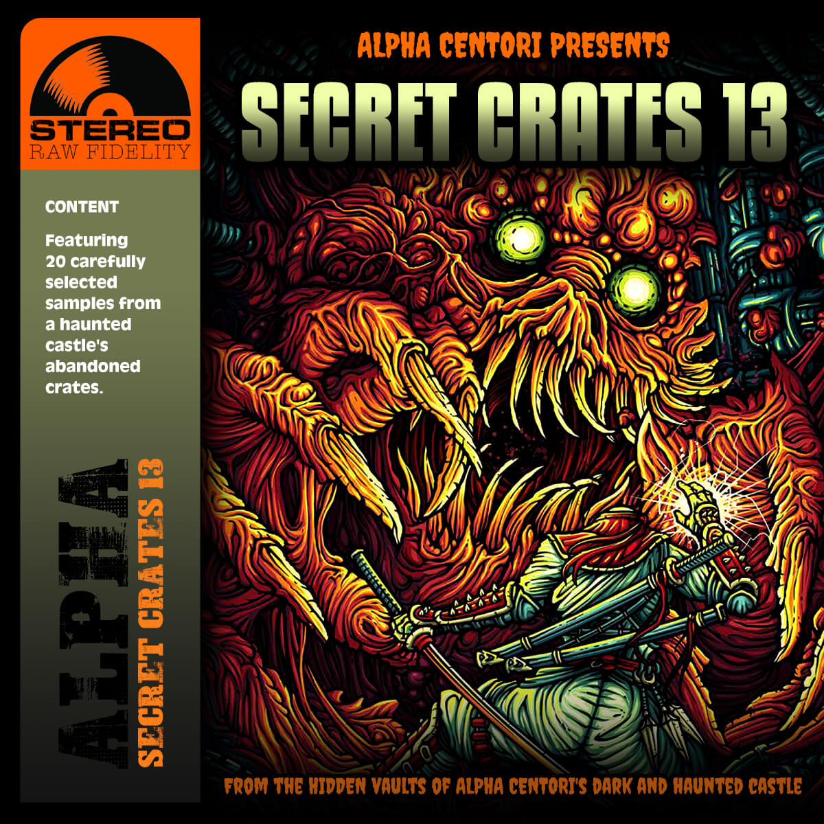 Secret Crates 13