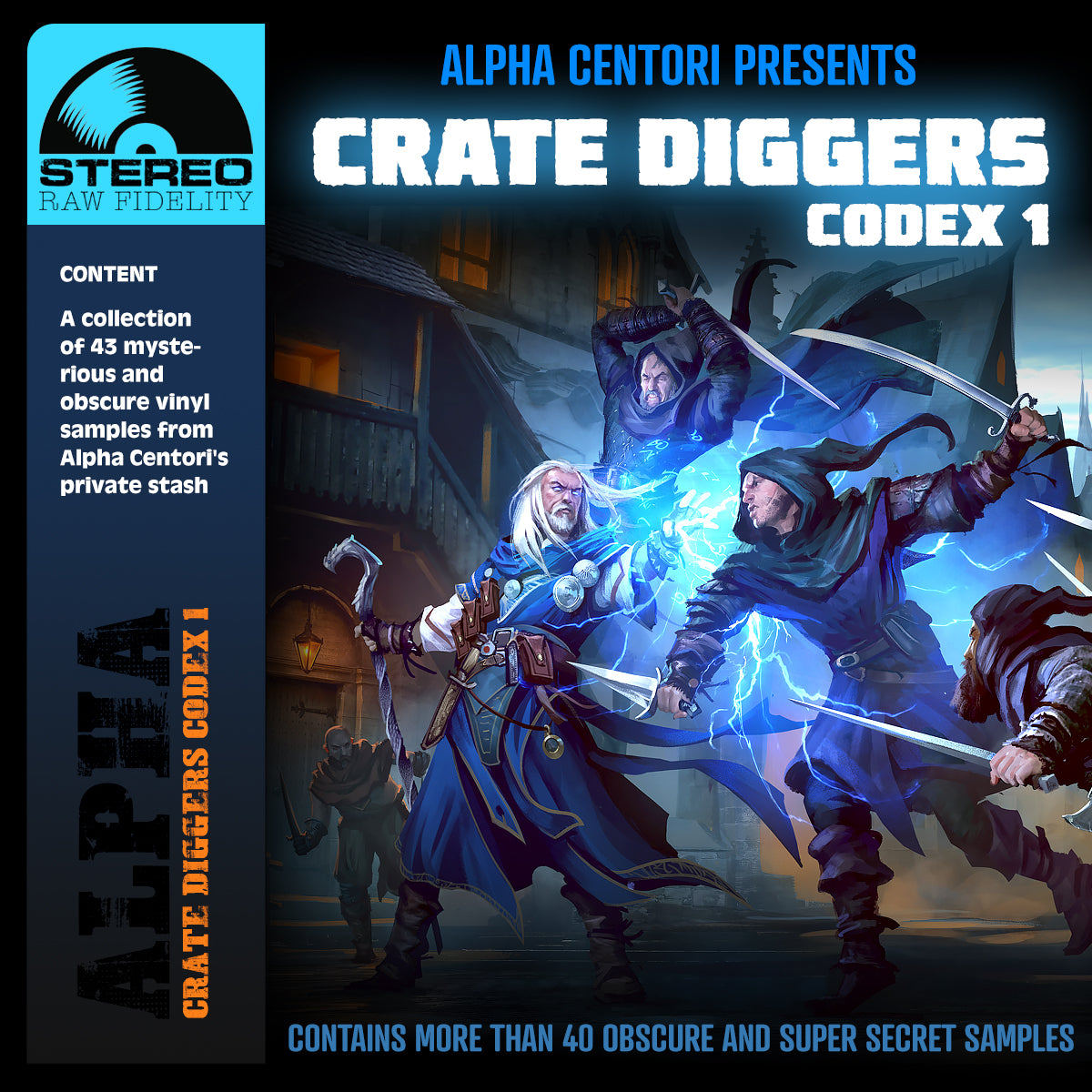 Crate Diggers Codex 1