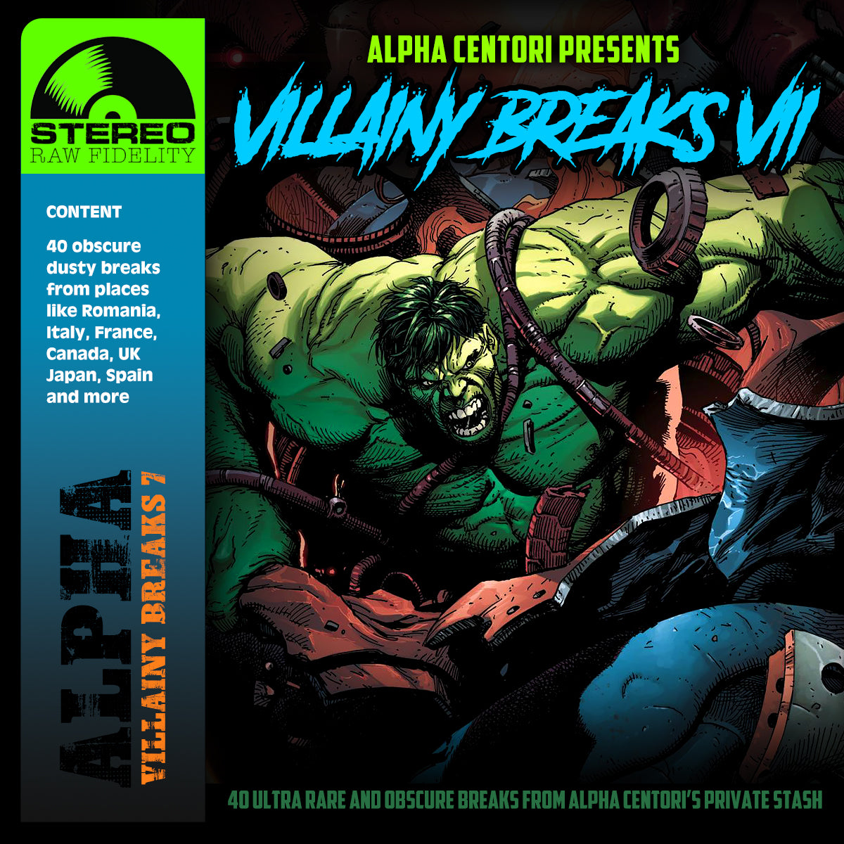 Villainy Breaks 7