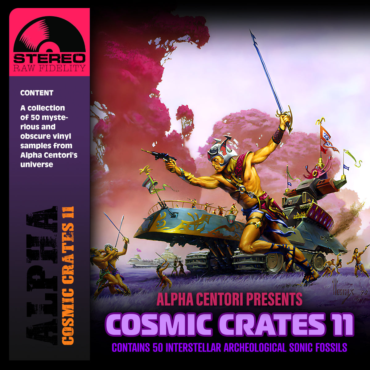 Cosmic Crates 11