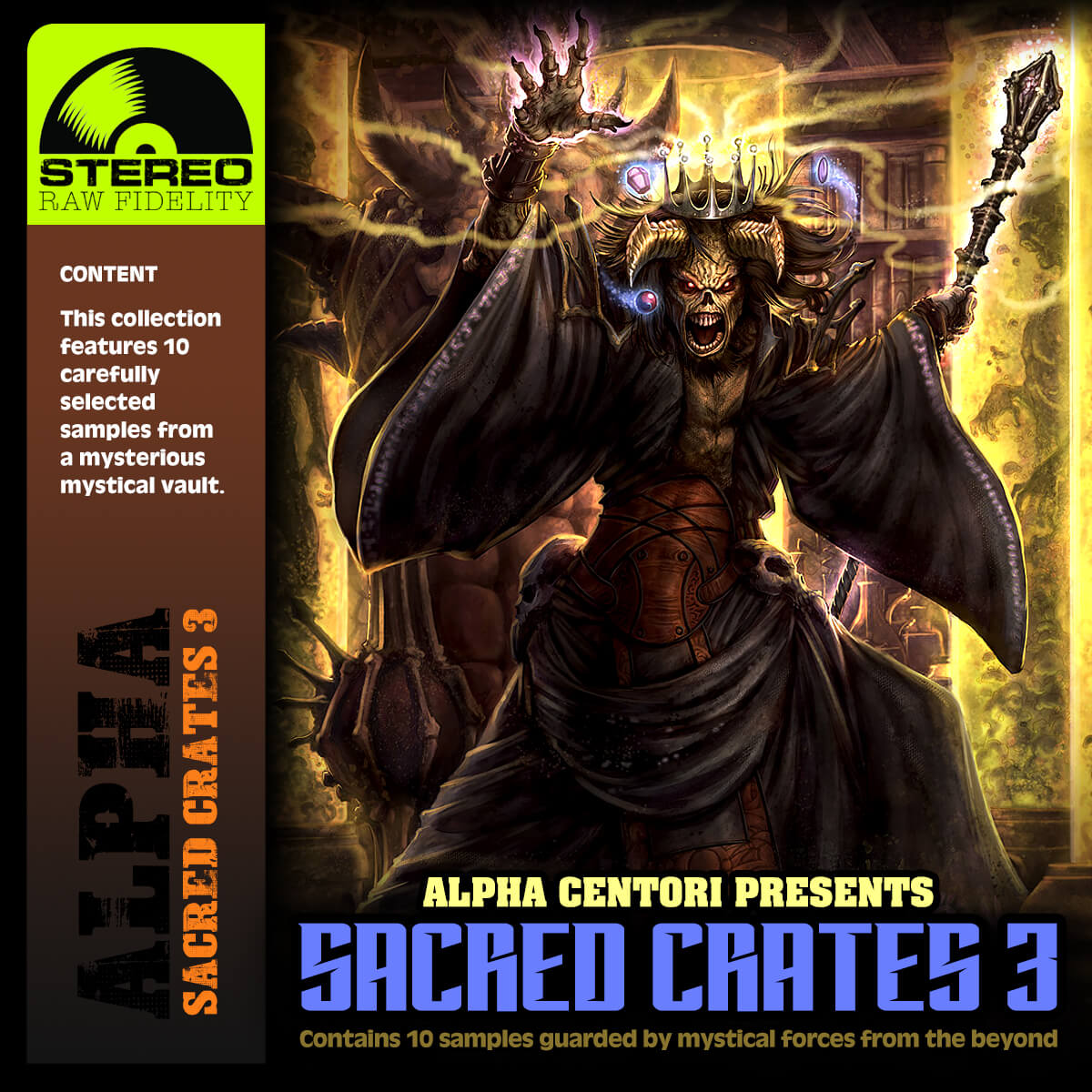 Sacred Crates 3