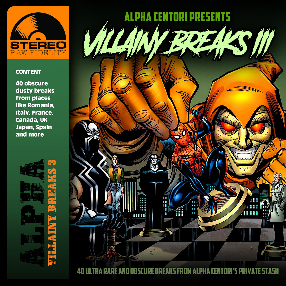 Villainy Breaks 3
