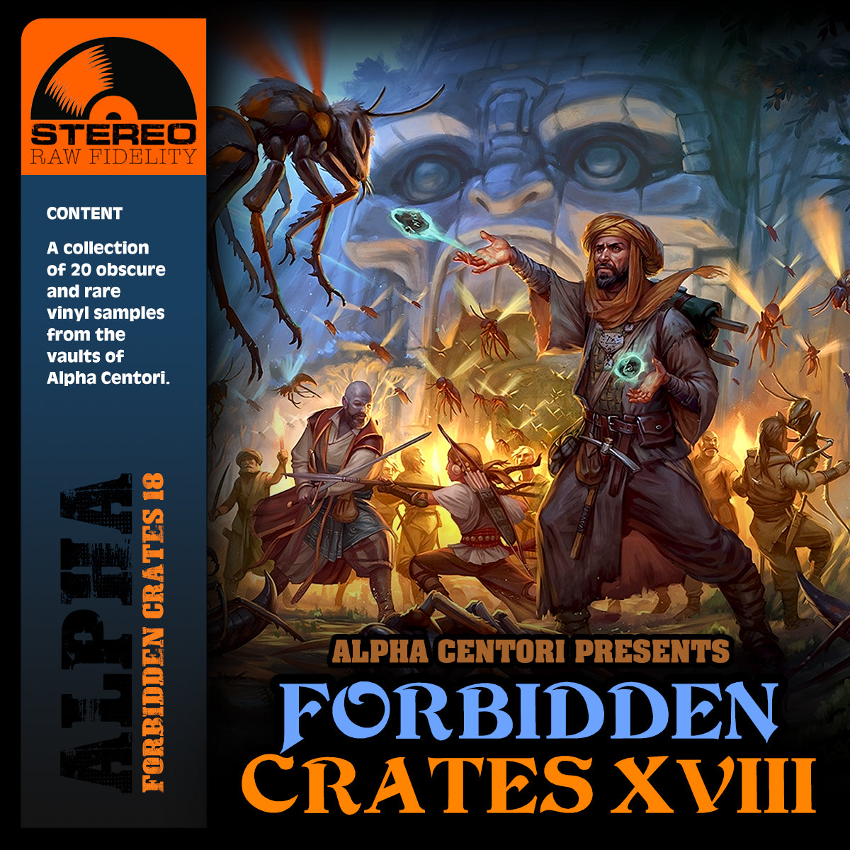 Forbidden Crates 18