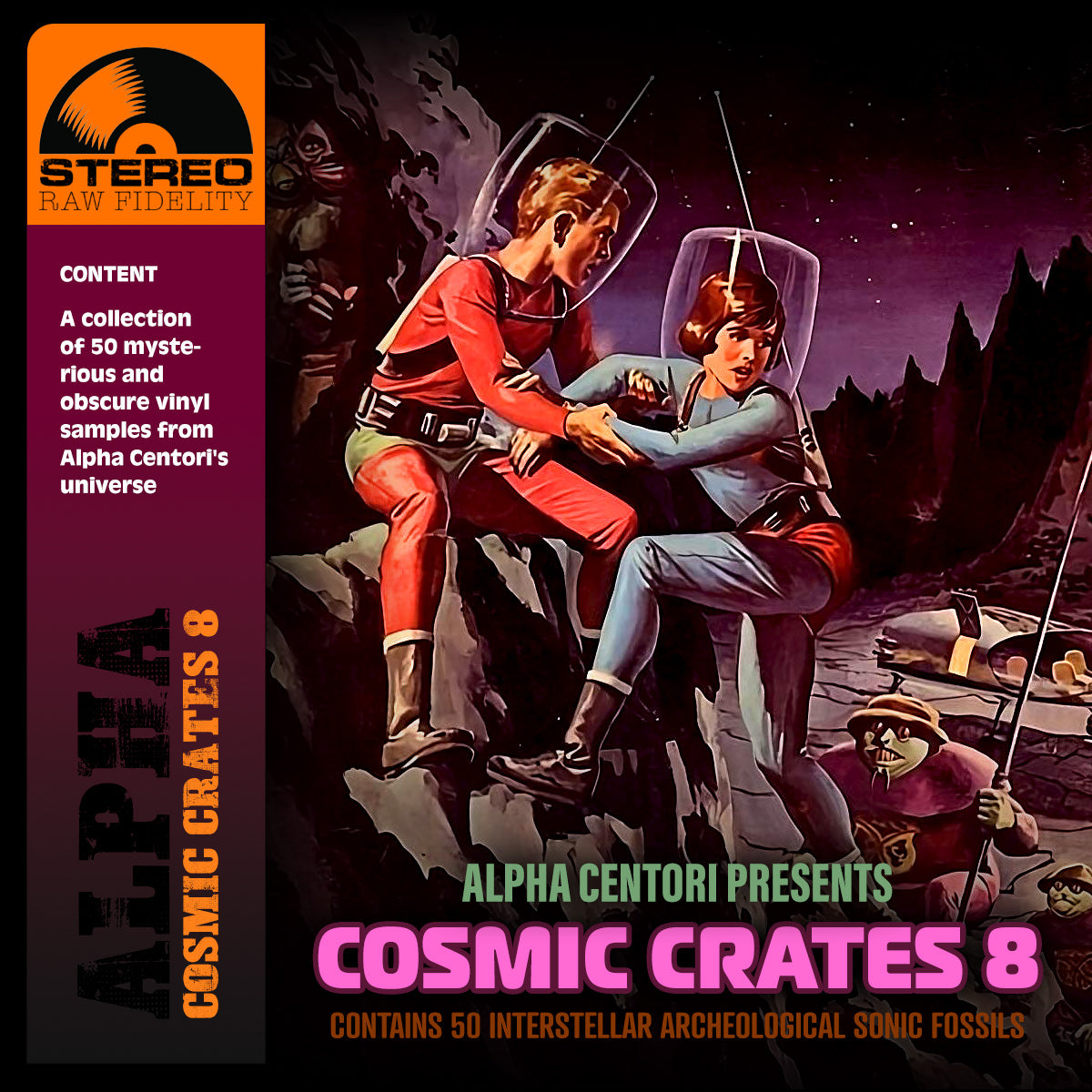 Cosmic Crates 8