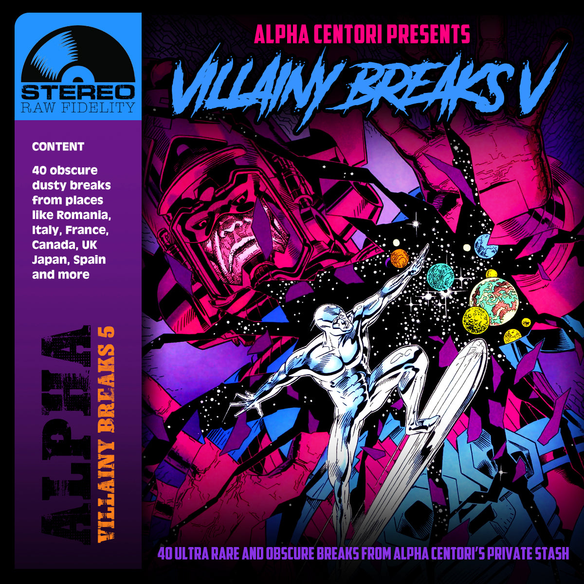 Villainy Breaks 5