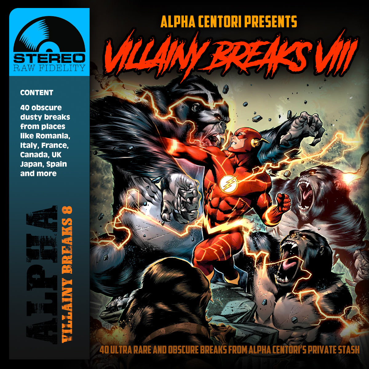 Villainy Breaks 8