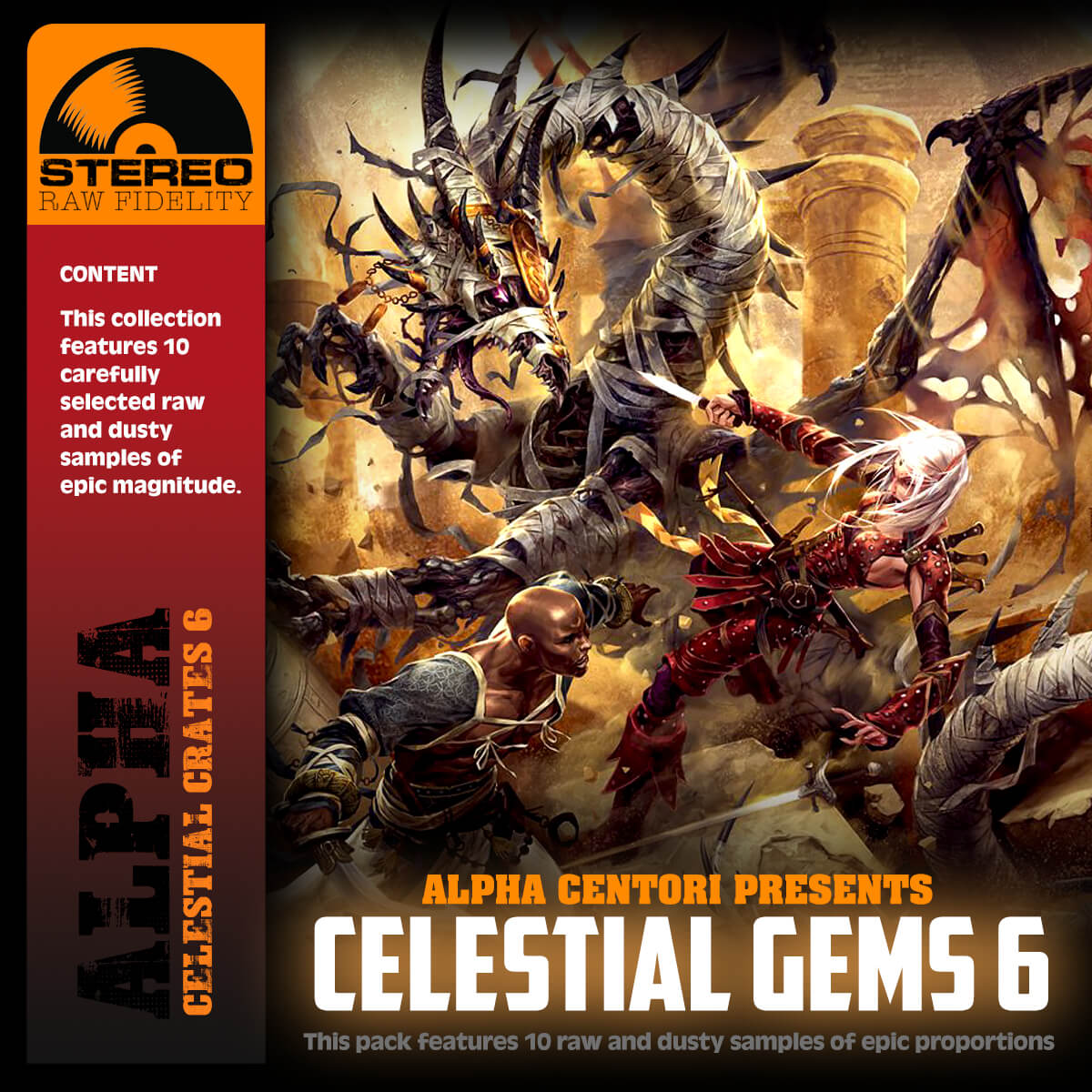 Celestial Gems 6