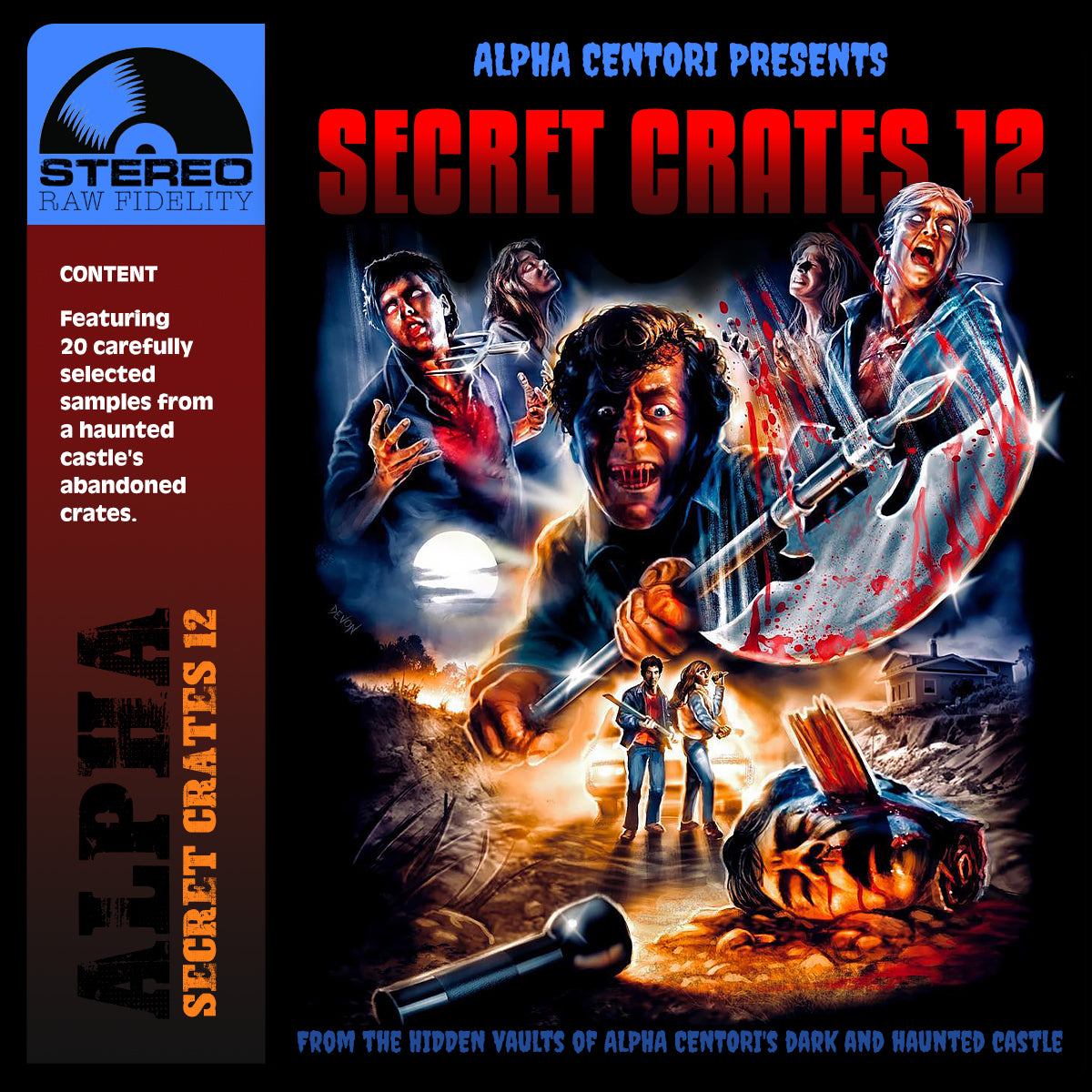 Secret Crates 12