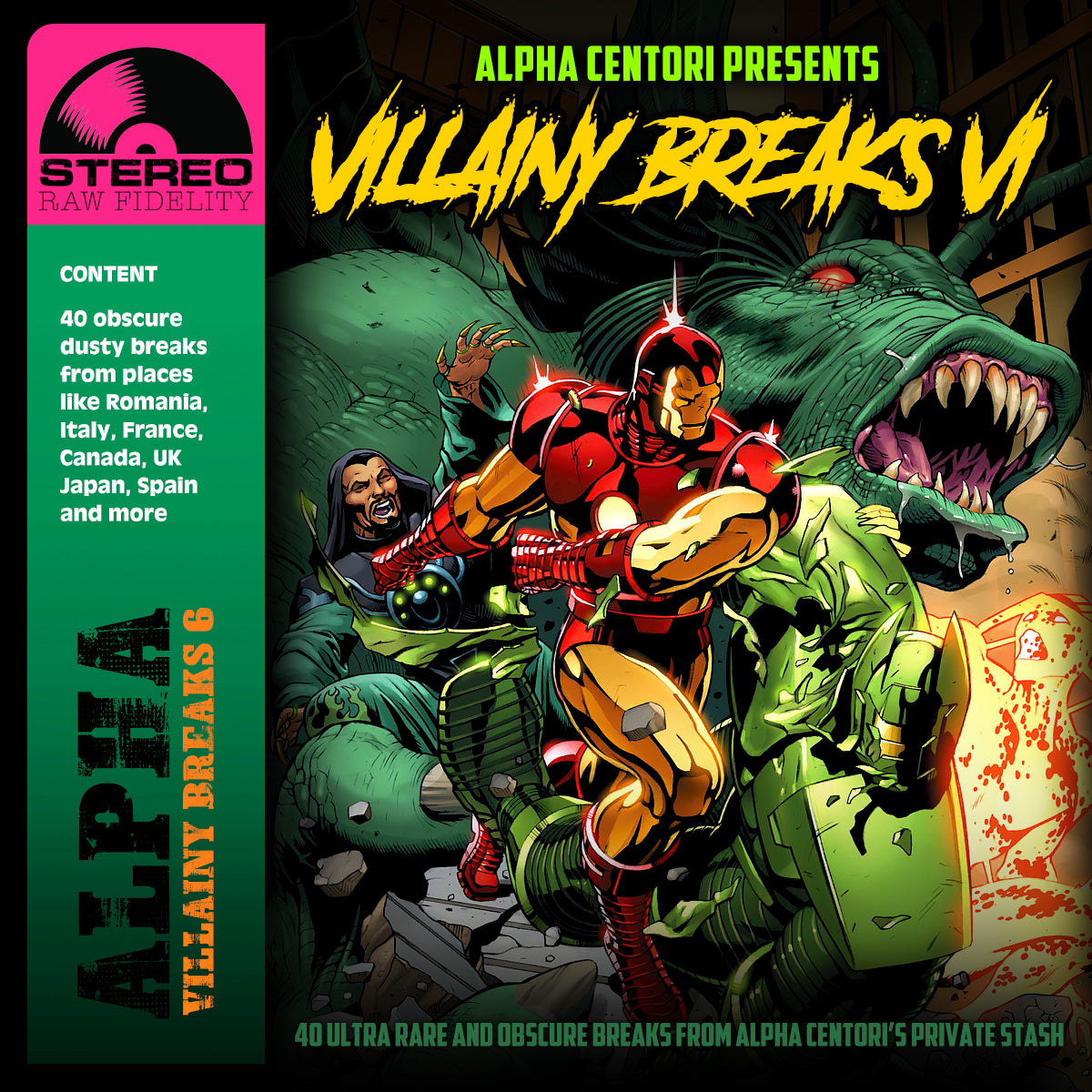 Villainy Breaks 6