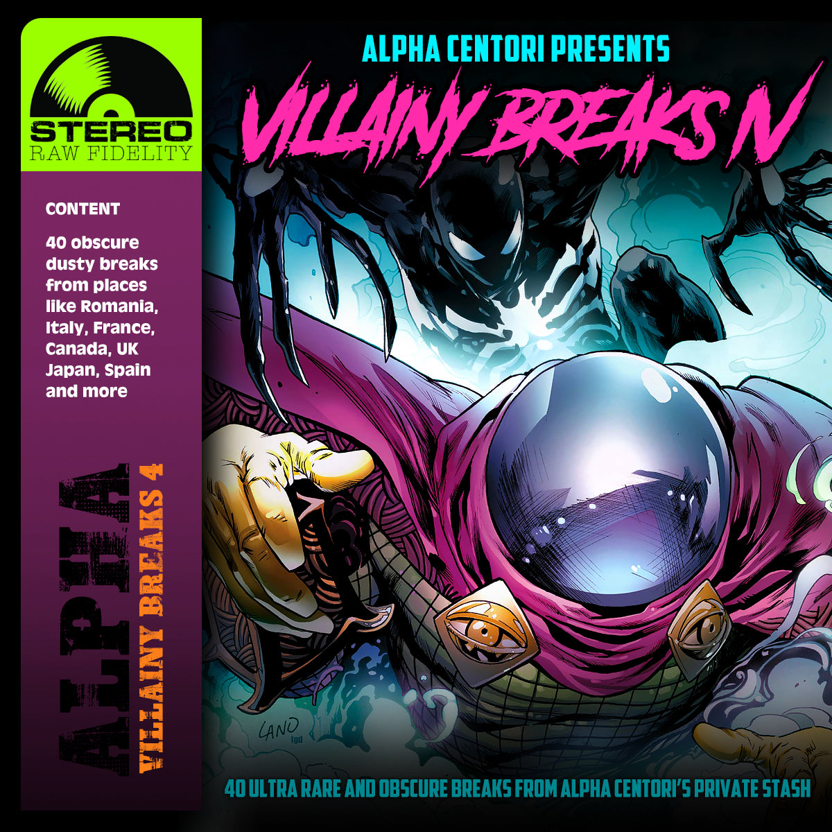 Villainy Breaks 4